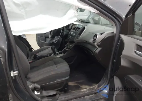 2012 Chevrolet Sonic 2Lt z USA, uszkodzony, nr VIN 1G1JC6SH1C4223431